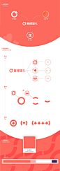 LOGO VI系统 | 婚庆品牌​logo设计及VI形象设计