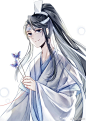 追凌魔道祖师同人蓝思追金凌君子如兰，思君可追 ​​​​