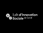 Final logo pick for Lab d'Innovation Sociale de Laval.