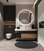 Interior Design. Bathroom