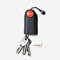 德国制造Mykii钥匙收纳盒 时尚创意钥匙链钥匙圈 聪明钥匙掌中宝