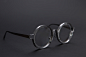 ARCHYTAS - Steel Screw Glasses : Glasses made out of steel and flathead screws
