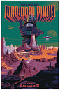 Masters of Poster Design - Laurent Durieux - Illustratore belga