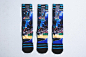 NBA配件/STANCE SOCKS NBA传奇球星长袜