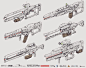 The Particle Ripper<br/>#weapon #guns #laser #rifle #technology #scifi #drawing #props #doodle #sketch #lineart #conceptart #instaart #design #artwork #nomansnodead