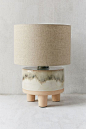 Urban Outfitters Nash Ceramic Table Lamp