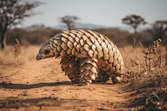 拒绝野味保护特化物种穿山甲