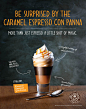 Layered Con Panna and Cappuccino Poster Series on Behance