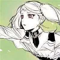 侧脸头像女生动漫_百度图片搜索