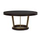 DELANEY DINING TABLE<BR>[available online and in stores]