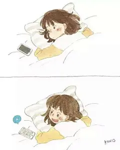 单身狗慎点！这组超甜超暖的情侣插画，看完想恋爱了！ - 堆糖