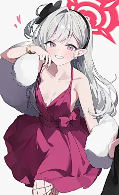 画师-nel_dcm-睦月（礼服） ​​​