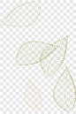 手绘树叶漂浮线稿纹路漂浮元素PNG图片➤来自 PNG搜索网 pngss.com 免费免扣png素材下载！
