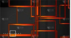 极简构图,黑色,抽象,正方形,背景,商务,暗色,几何形状,计划书,技术