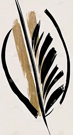 抽象的艺术背景。一组抽象的三幅绘画背景墙装饰,质感鲜明,色彩明亮.当代艺术-艺术品。油漆的斑点。油漆
