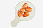 碟子里的草莓免抠素材_新图网 https://ixintu.com 白色碟子 水果 红色草莓 切开的草莓 食物