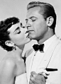 Audrey Hepburn & William Holden - ‘Sabrina’.
