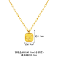 六福珠宝光影金5g足金太阳花吊坠黄金项链套链女款计价GJGTBN0001-tmall.com天猫