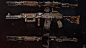 Custom AK47, Ankur Kaul : AK47 modular.This Gun was just going to be a normal AK47 but then  metro exodus Weapon trailer came. Which inspired me to try something similar. - Inspired by Metro Exodus weapon Trailer. Unable to upload marmoset files  because