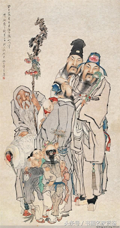 ઇ一念清净ଓ采集到國畫-三星麻姑