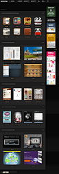 iPad and iPhone Design Inspirations Gallery
