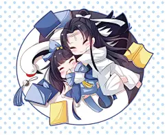 剑侠情缘网络版叁 同人图 插画 壁纸 | 剑三哄妹妹睡觉系列~ | 半次元-第一中文COS绘画小说社区