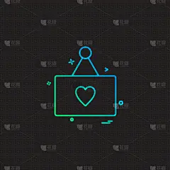 式样,动物心脏,图标,贺卡,可爱的,华丽的,请柬,浪漫,问候,爱