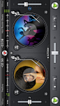 djay音乐应用程序界面设计 音乐手机界面 #UI# #APP# #iOS#