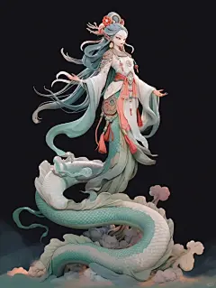 山海经系列|女娲