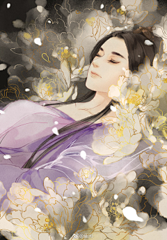飙黑车采集到A【笑靥如花】古风女频