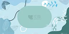 空白画框，彩花彩叶，排列和谐。空空如也的海报边框被五彩缤纷的花束包围，组织得很好。