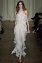 Marchesa Spring 2015 Ready-to-Wear Fashion Show - Vogue : See the complete Marchesa Spring 2015 Ready-to-Wear collection.