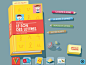Montessori Letter字母发音iPad教育应用界面设计，来源自黄蜂网http://woofeng.cn/ipad/