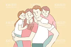 人物插画   - 源文件下载【酷图网】温情,温馨,亲情,人物插画,手绘插画,手绘人物,插画人物,插画,人物,卡通人物,手绘女孩,手绘男孩,女孩插画,表情包,表情人物,表情,烹饪,厨房,做饭,角色,学生,家庭,一家四口,一家三口,家庭日,扁平化人物,老师,工作,工作人员,商务人士,美女,