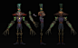 Characters and Props - Into The Arcane - Teamfight Tactics