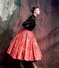 Suzy Parker for Vogue, 1953.