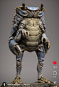 This may contain: an image of a statue that looks like a creature
