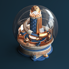 寻至千里采集到C4D