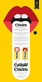 Chiclets on Behance