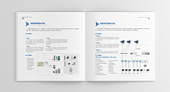 非檬设计采集到画册/折页/产品手册