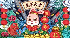 国潮兔年