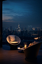 Rooftop Romance An Intimate Getaway Overlooking the City AI Generated