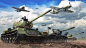 #War Thunder, #planes, #Gaijin Entertainment, #tanks, #T-34, #SU-152, #IS-2 | Wallpaper No. 107032 - wallhaven.cc