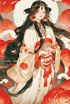 山海经（十二花神）-石榴 - 小红书