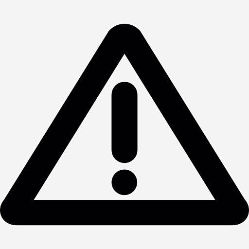 预警信号图标 https://88ICON.com 马克 感叹 天气 感叹号标记 标点符号 ortography