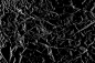30款黑色褶皱塑料铝箔背景纹理 Black Crumpled Textures