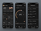 Smart Home App Concept by Aleksandra Grishak on Dribbble