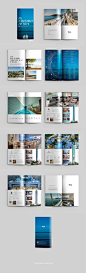 Luxury Real Estate Campaign for FG Empreendimentos. : Campaign created for FG Empreendimentos, a real estate developer that builds high tech ocean front apartment buildings in Balneário Camboriú Santa Catarina. I've created this campaign while working for