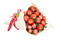 圣诞素材 草莓花束