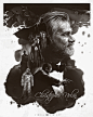 films ILLUSTRATION  movie poster batman inception pupfiction